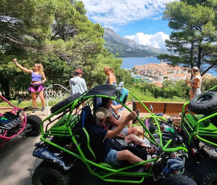 Korčula Buggy Safari: Countryside, Beaches & Local Food Tasting