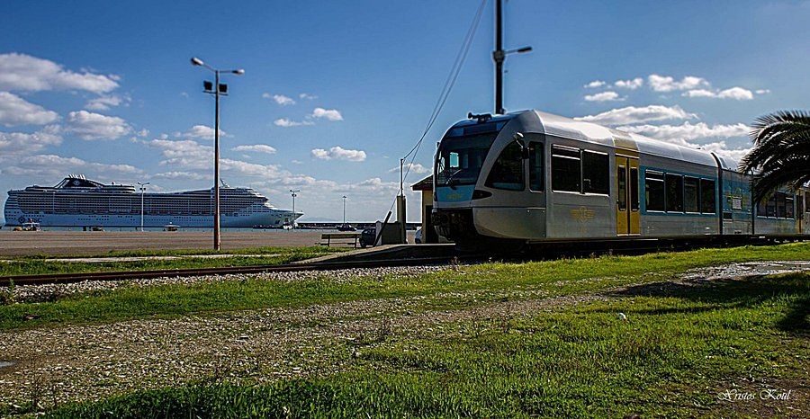 TRAINOSE Heritage Railway: Katakolon to Ancient Olympia by Rail