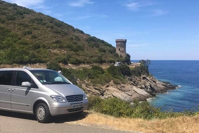 Cap Corse Grand Tour: Private Minibus with Local Expert