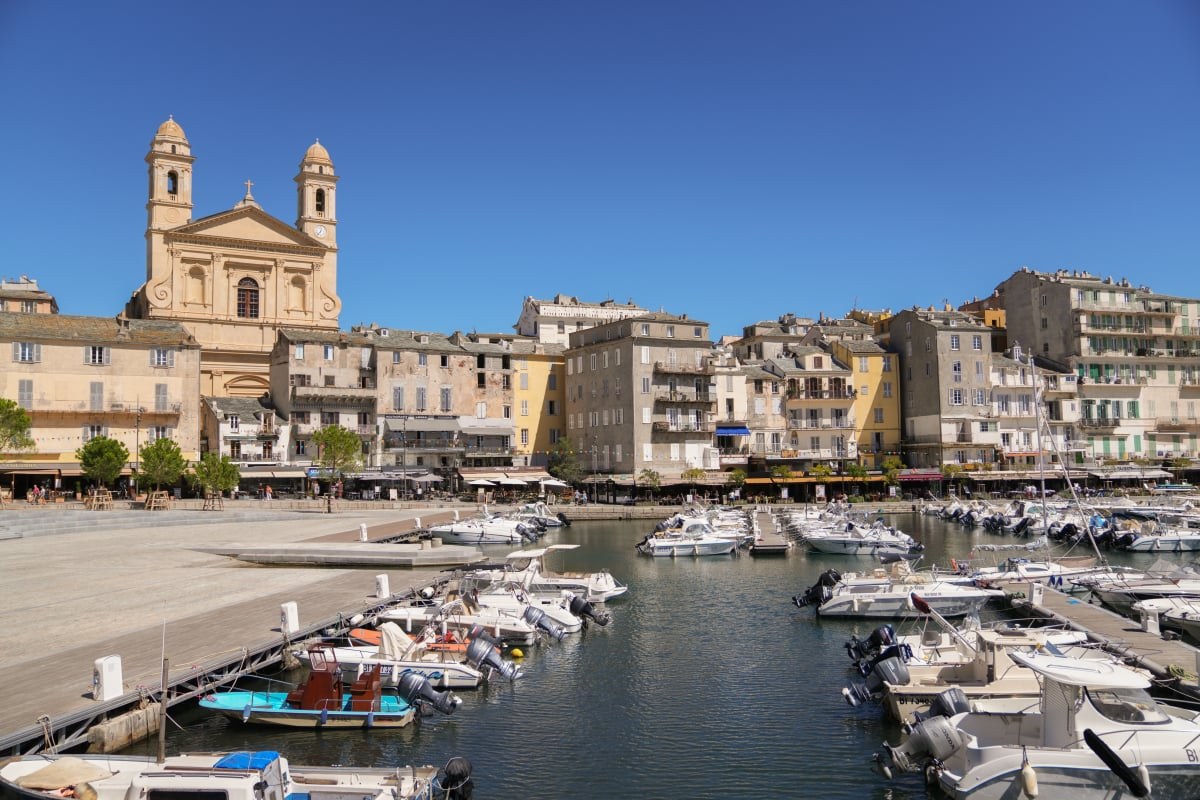 Bastia Terra Vecchia & Citadel: Private Guided Walking Experience