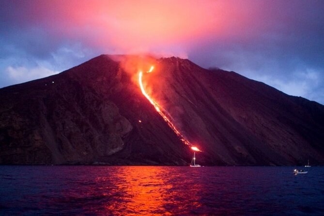 Stromboli by Night: Volcano Trekking & Sciara del Fuoco