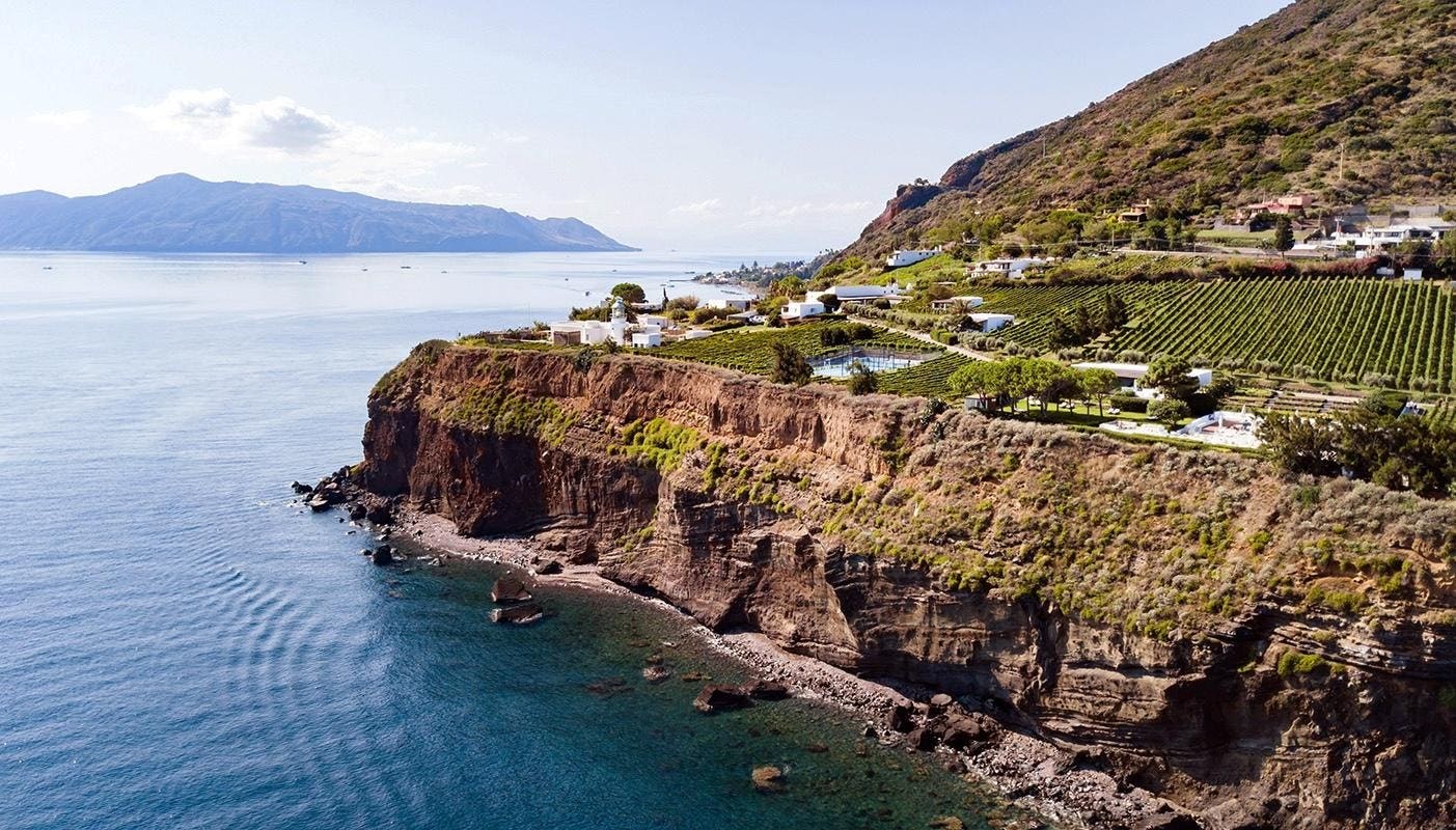 Aeolian Wine & Malvasia Tasting: Vineyard Visit on Salina Island