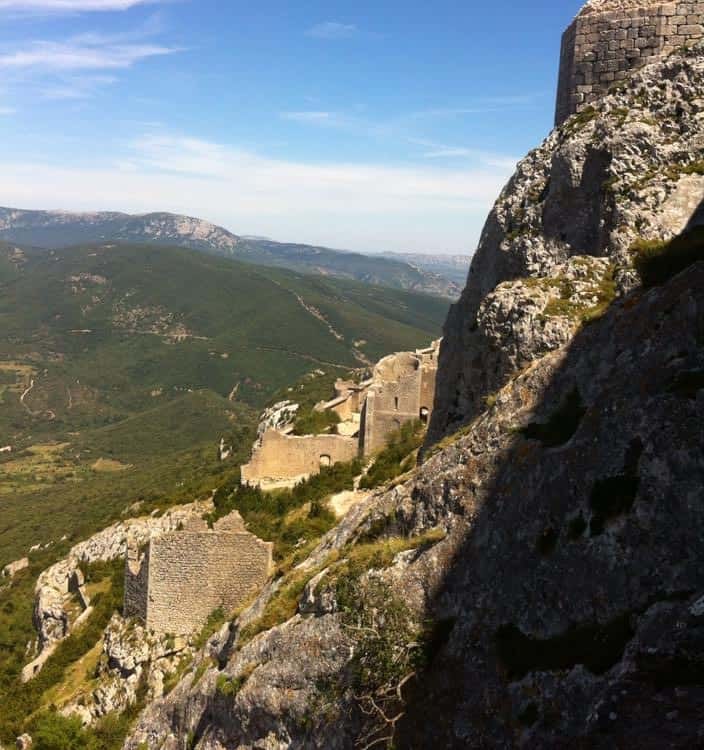 Cathars & Castles: Private Tour of Peyrepertuse & Quéribus Citadels