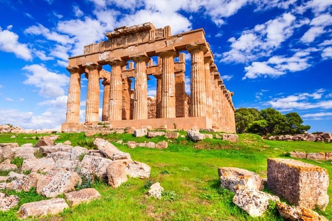 Selinunte Ruins: Largest Archaeological Site in Europe, Privately