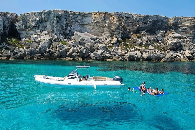 Egadi Islands Private Boat Charter: Snorkelling & Sea Caves