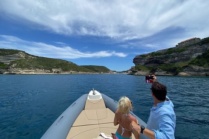 Corsica Sailing Day: Bonifacio to Lavezzi & Sperone Bays