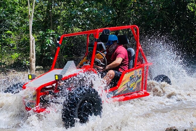 Private Dune Buggy Countryside & Waterfalls Discovery