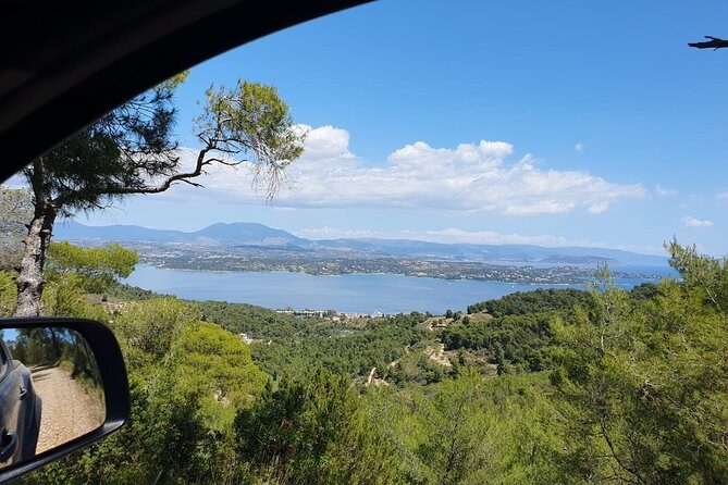 Spetses 4×4 Safari: Pine Forests, Villas & Secret Beaches