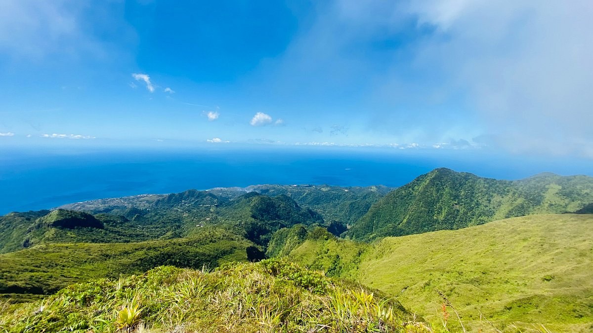 Mount Pelée Volcano Hike: Summit of the Caribbean