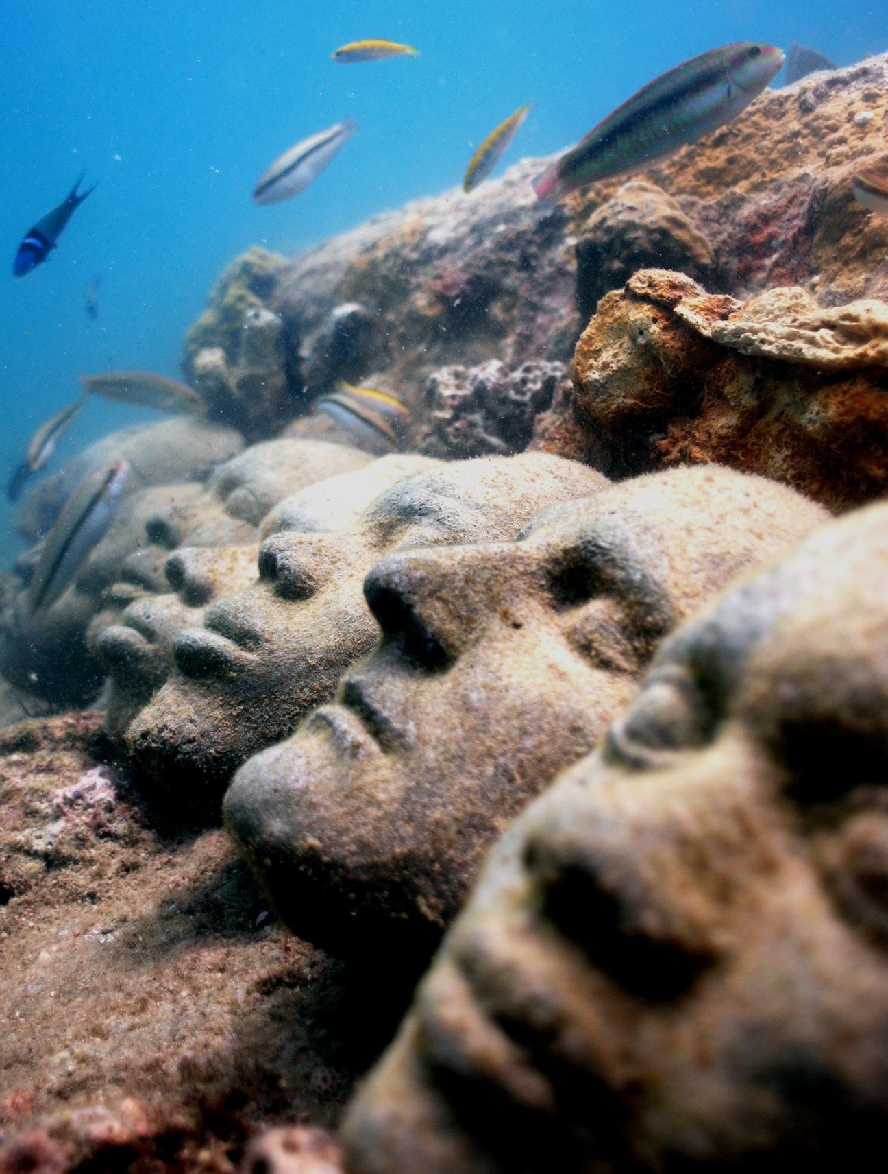 Grenada's Underwater Sculpture Park: Private Snorkel & Dive