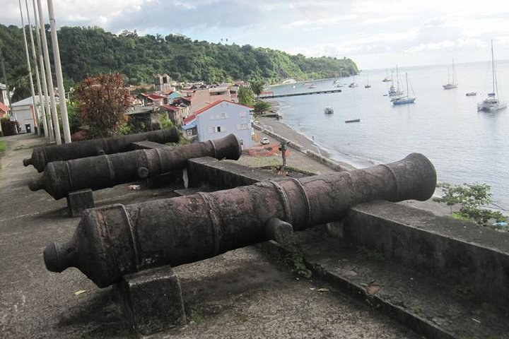 Martinique: Private Rum Distillery & Rainforest Table