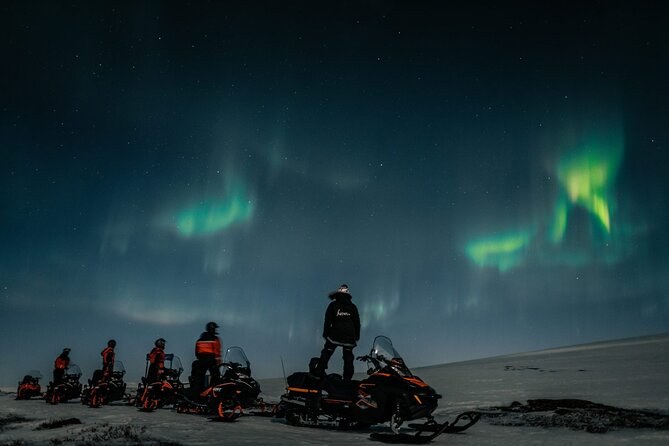 Northern Lights: Private Chasing Expedition by Snowmobile, Alta