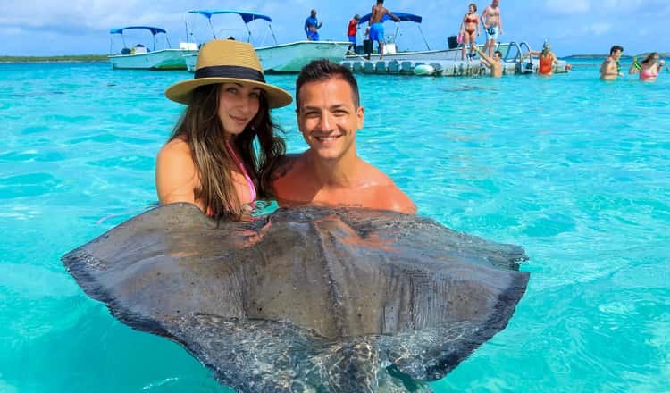 Stingray City: Private Swimming with Southern Stingrays