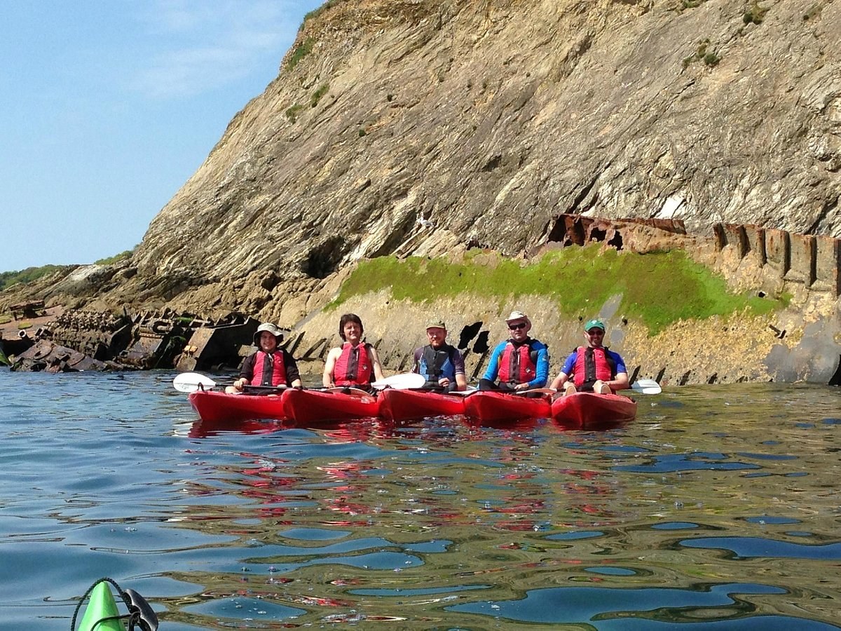 Kayak to a Hidden Cove: Private Guided Sea Kayaking from Falmouth
