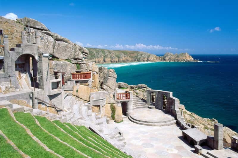 Select Southwest Private Tour: Land's End, Minack Theatre & Porthcurno