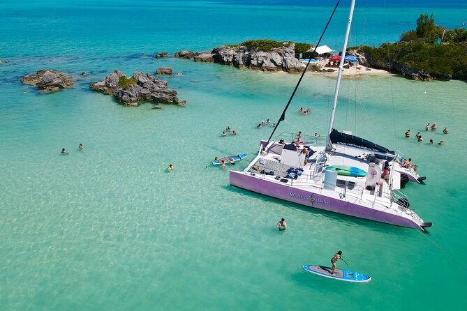 Restless Native Catamaran: Snorkel, Swim & Coral Reefs