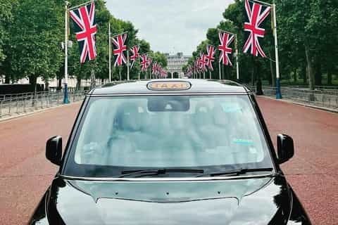 Private London Icons Tour by Black Cab from Tilbury Port