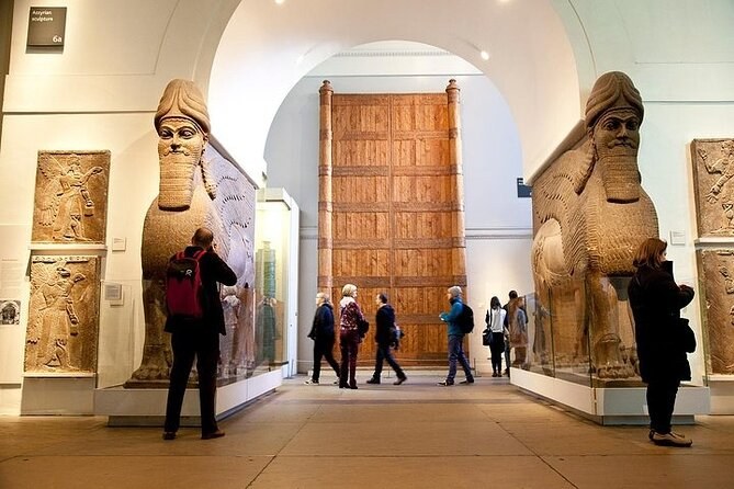 The British Museum: Rosetta Stone, Elgin Marbles & Private Highlights Tour