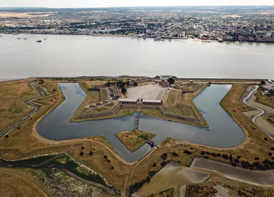 Tilbury Fort: Queen Elizabeth I's Armada Speech & Tudor Defences