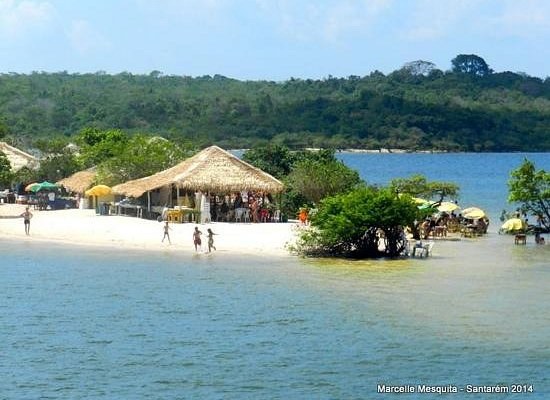 Ilha do Amor & Lago Verde: Private Boat Escape to the Amazon Riviera