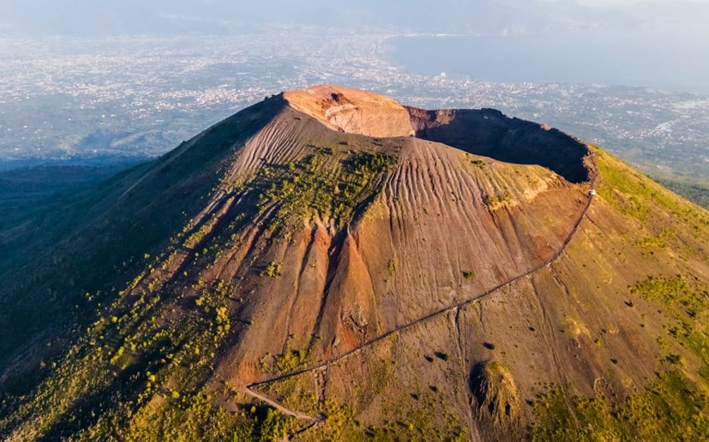 Mount Vesuvius Crater Hike with a Volcanologist Guide