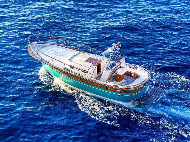 Amalfi Coast by Private Wooden Gozzo Boat: Positano & Beyond