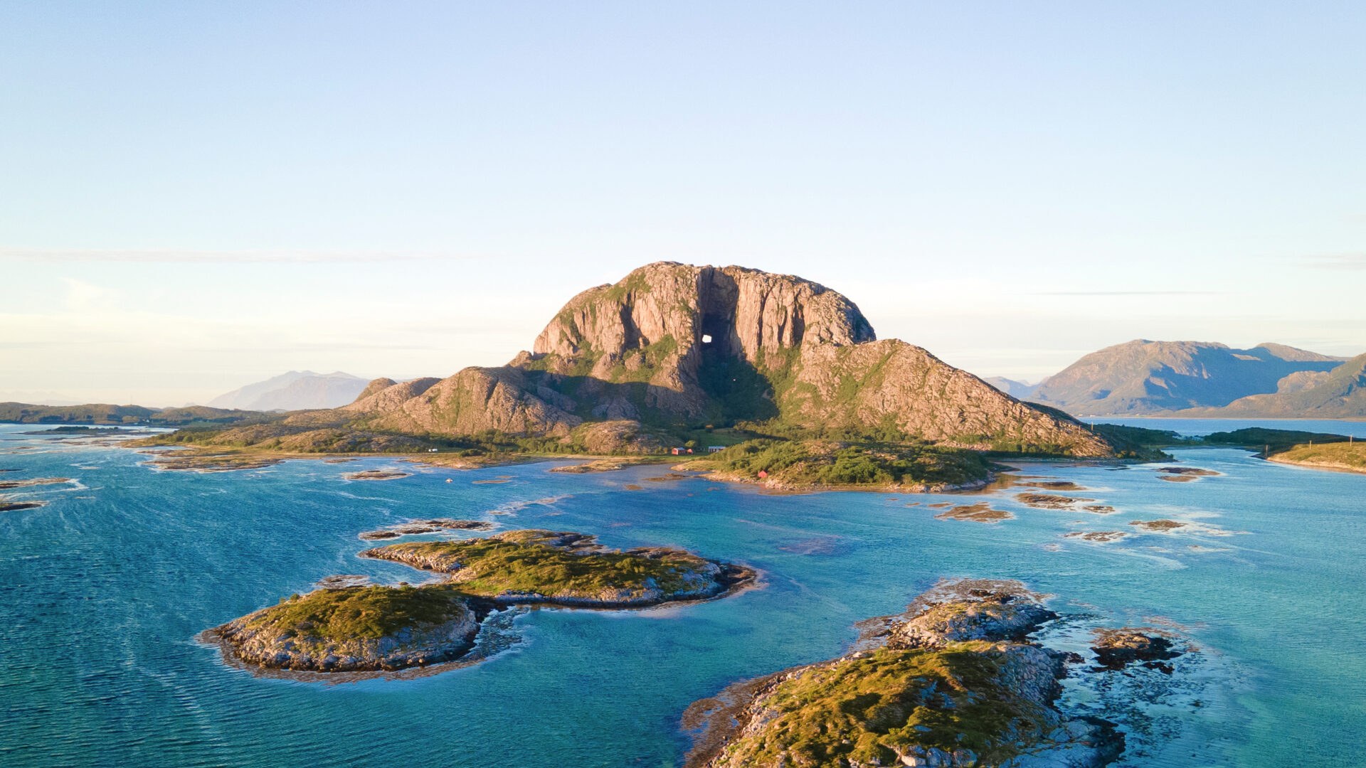 Torghatten: Hike the Mountain with a Hole Through Its Heart