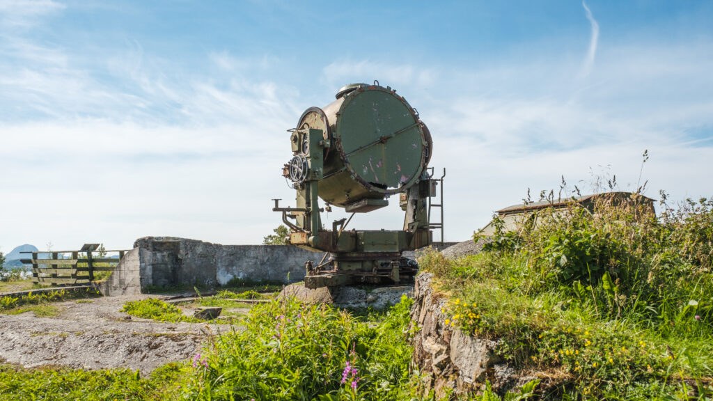 Skarsåsen Fortress: Norway's Hidden Coastal Fortification
