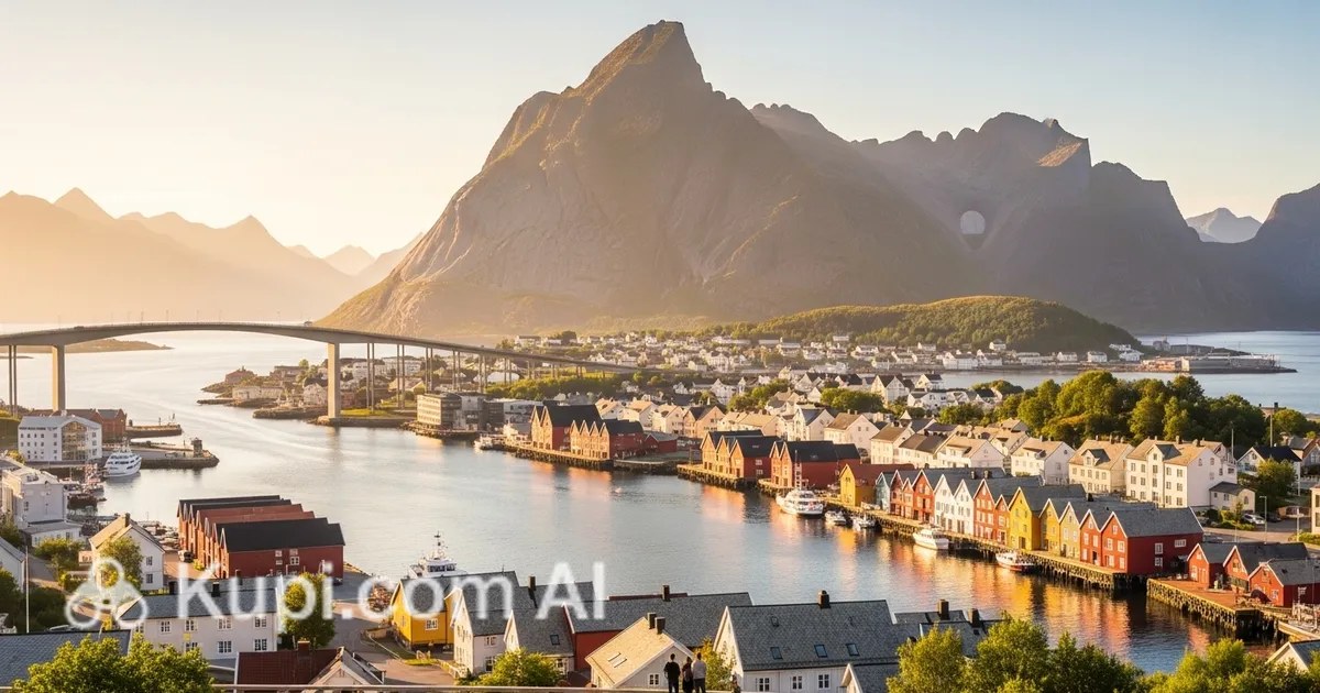 Helgeland Seafood Table: Fresh Catch at the Harbourside