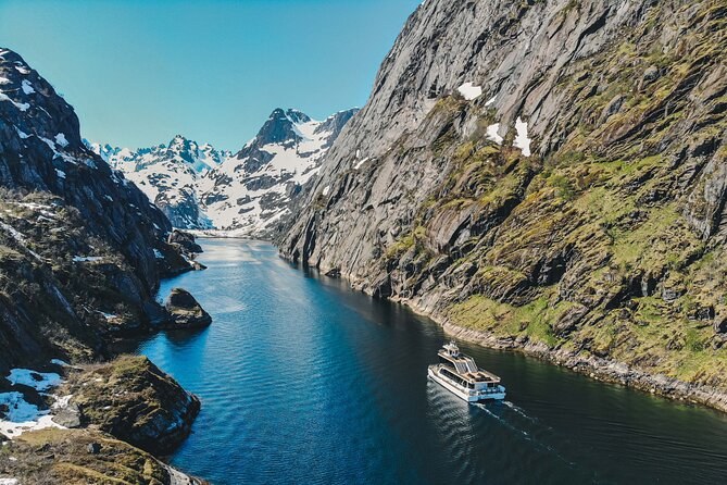 Silent Electric Trollfjord Cruise from Svolvær