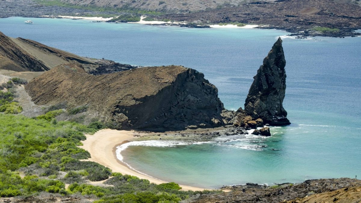 Bartolomé Volcanic Landscape Photography Expedition with Expert Guide