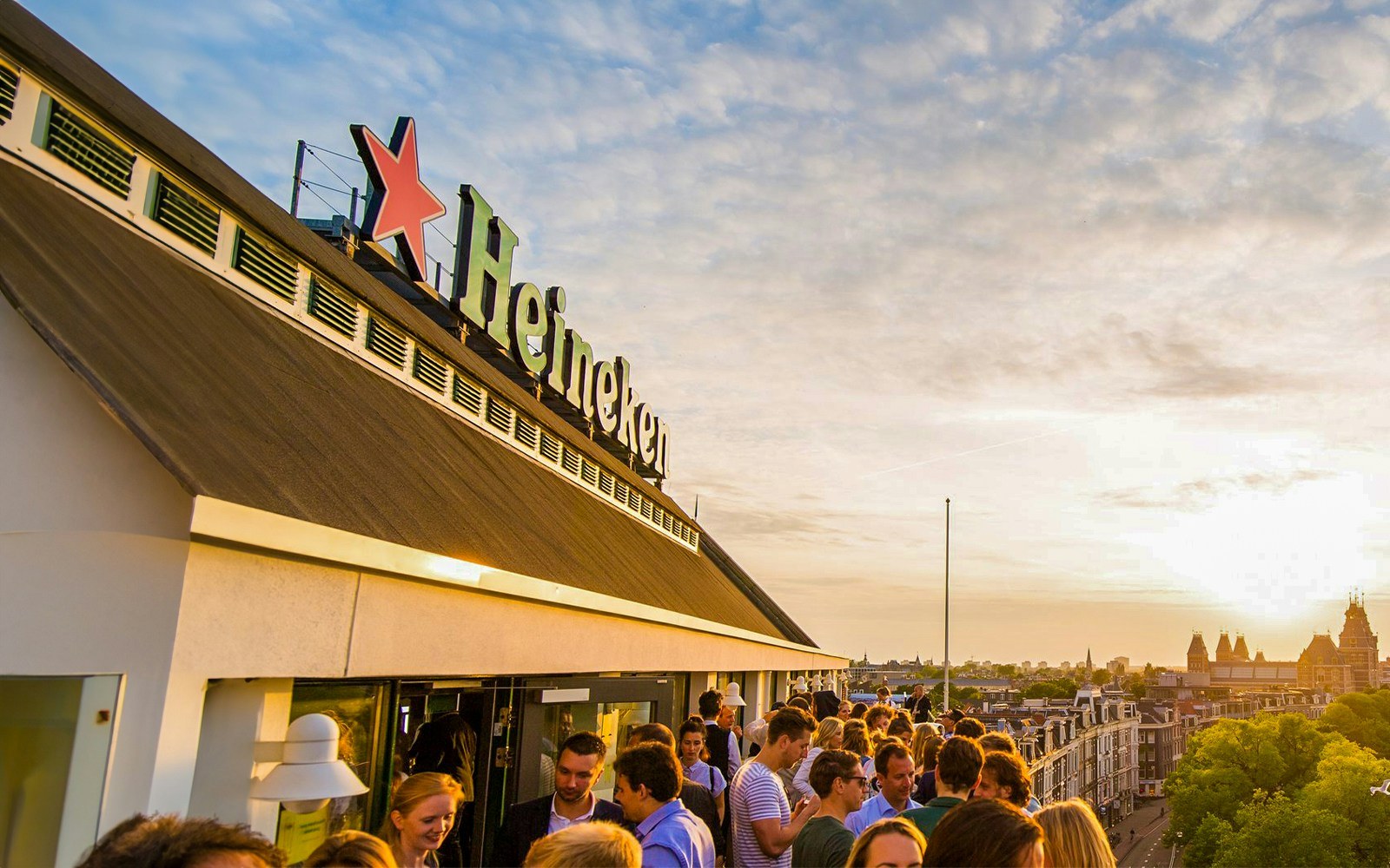 The Heineken Experience - Brew Ride & Rooftop
