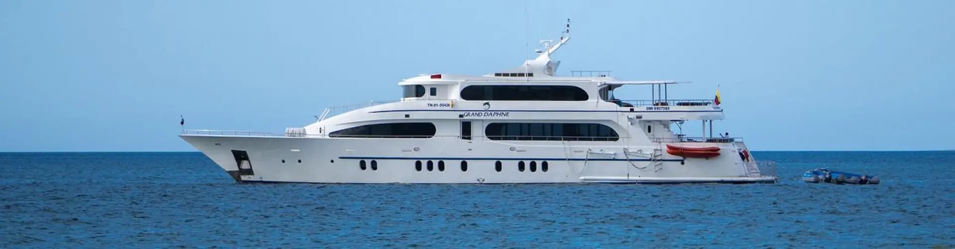 Complete Galápagos Small-Ship Expedition: 10-Day Grand Daphne