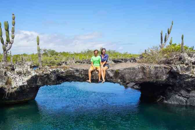 Los Tuneles: Snorkel the Galapagos' Most Surreal Lava Arches