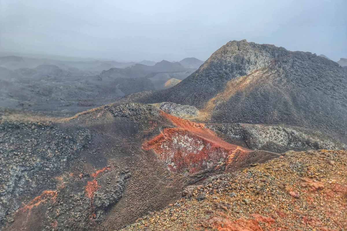 Sierra Negra Volcano Crater Rim: Hike One of Earth's Largest Calderas