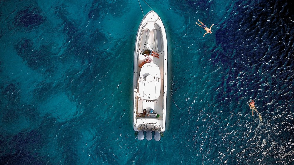 Private Full-Day Boat Charter: 35ft Scarab Triple 300s
