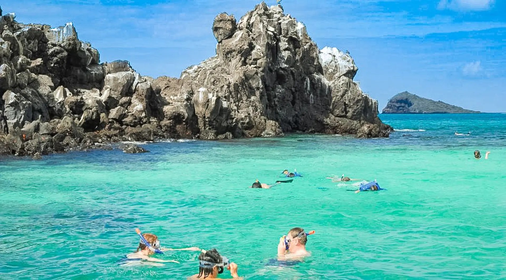 Devil's Crown: Elite Snorkel & Micro-Dive at Española's Crown Jewel