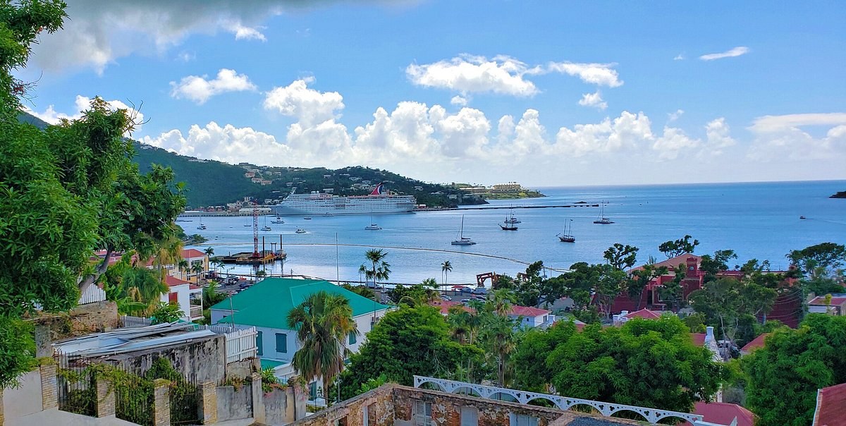 Historic Charlotte Amalie Walking Tour: Fort, Synagogue & 99 Steps