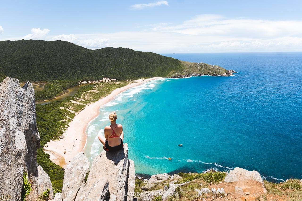 Lagoinha do Leste: Private Guided Trek to the Wild South