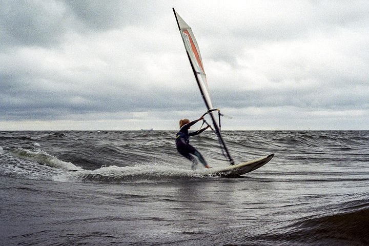 Lagoa da Conceição: Private Windsurf & SUP Master Class