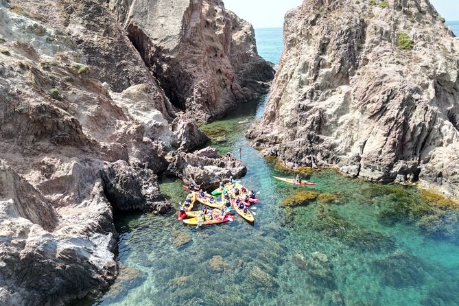 Cabo de Gata Active: Guided Kayak & Snorkel through Secret Coves