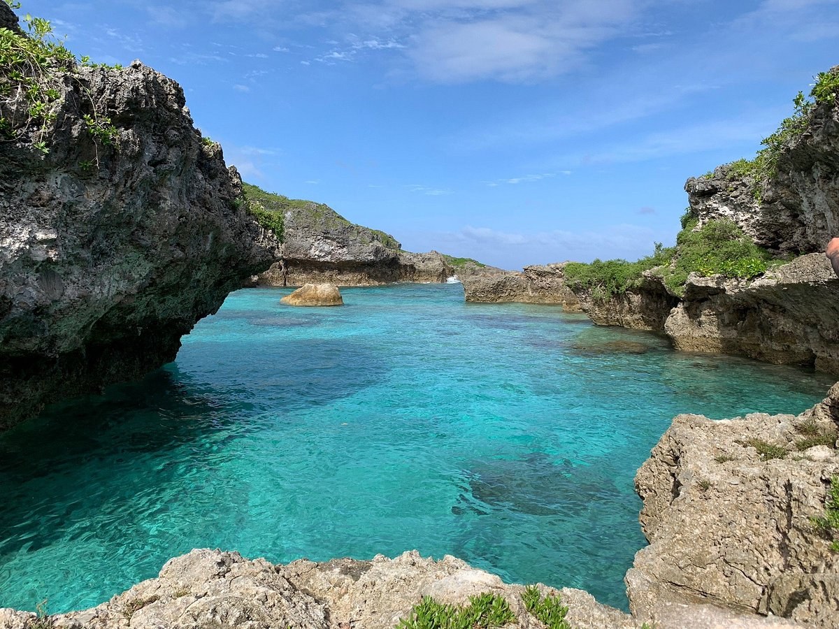 Hio Pool & Limu Pools: Niue's Sacred Natural Infinity Pools