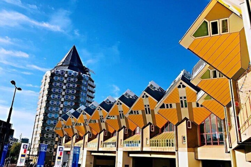 Delft & The Hague Royal Day: Private Guided Tour from Rotterdam