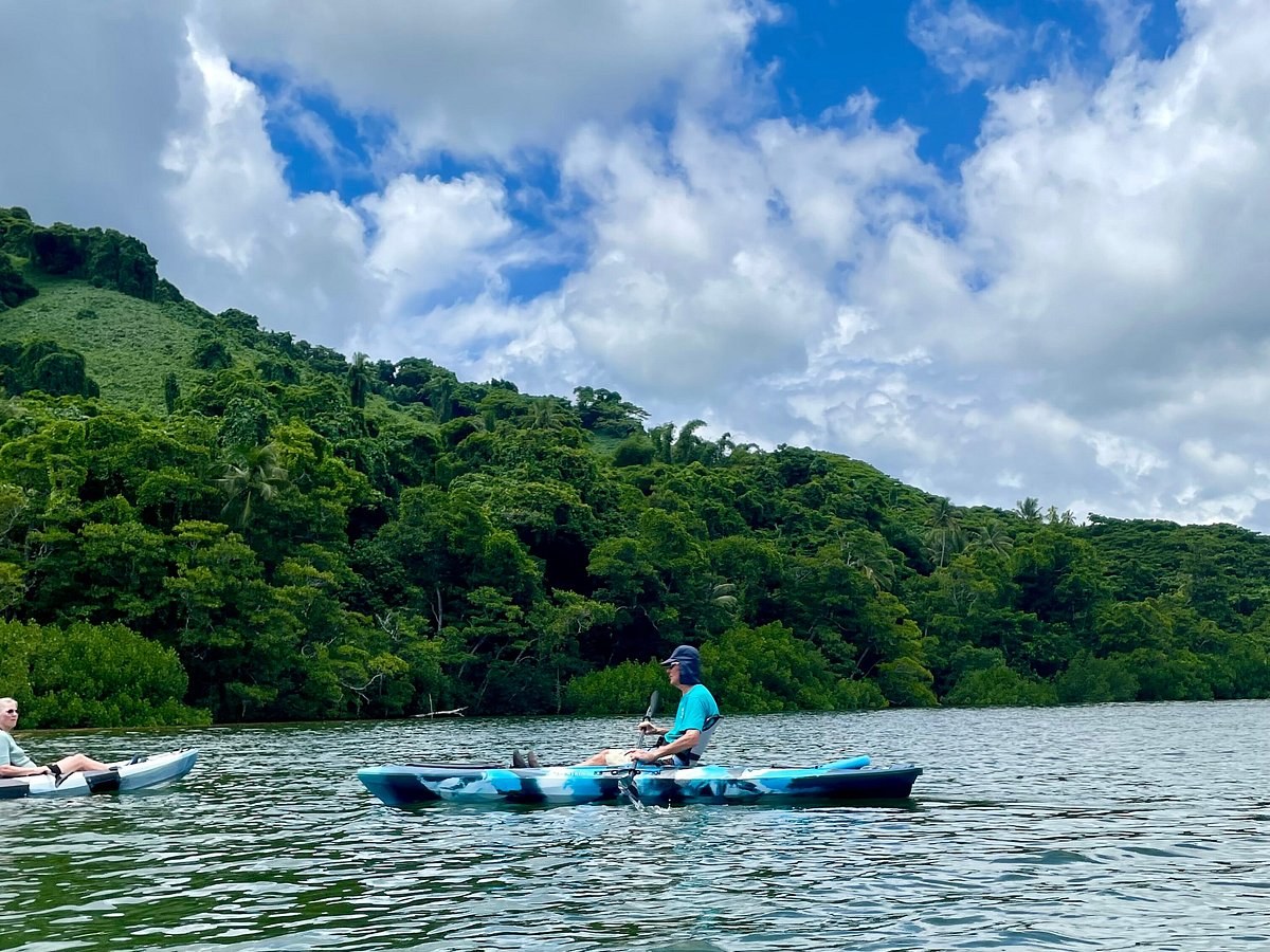 Savusavu Salt Lake: Private Kayak Expedition to Vatudamu