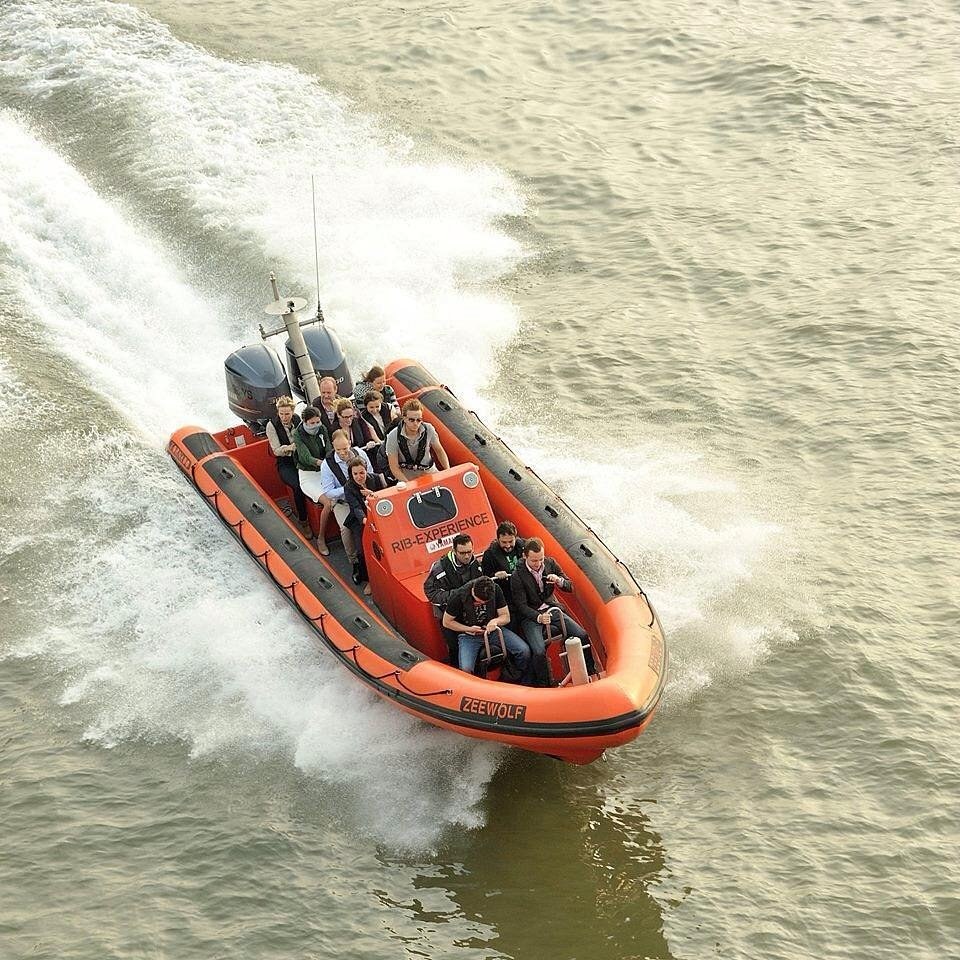 Rotterdam Harbour RIB Speedboat Experience: Feel the Port's Raw Power