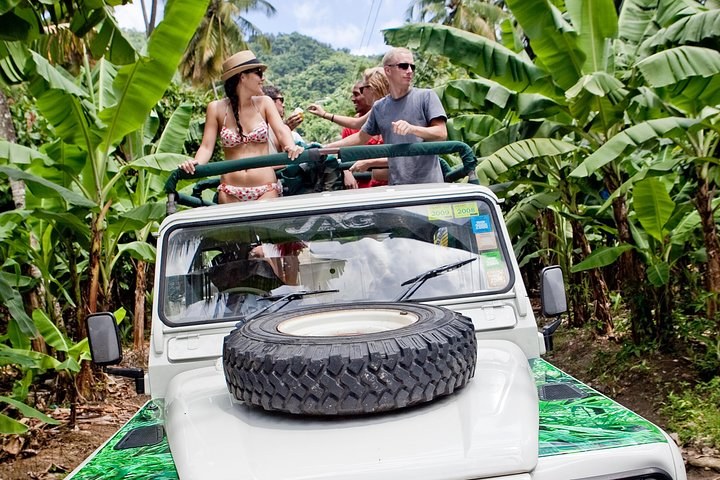 Hidden Gems of St. Lucia: Private Jeep Expedition