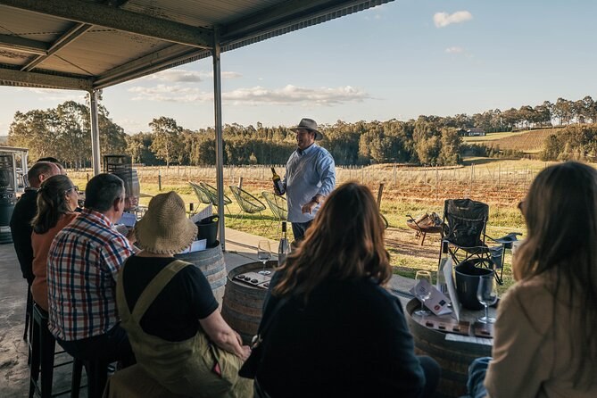 Hunter Valley Private Boutique Wine Tour from Newcastle