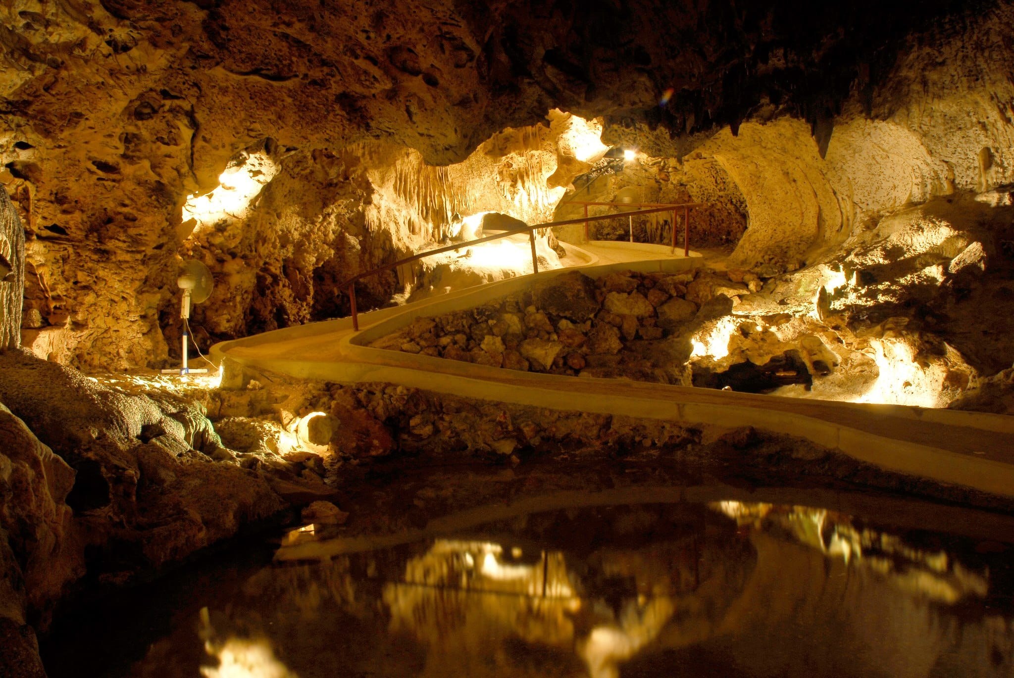 Hato Caves Guided Expedition: Ancient Stalactites & Petroglyphs