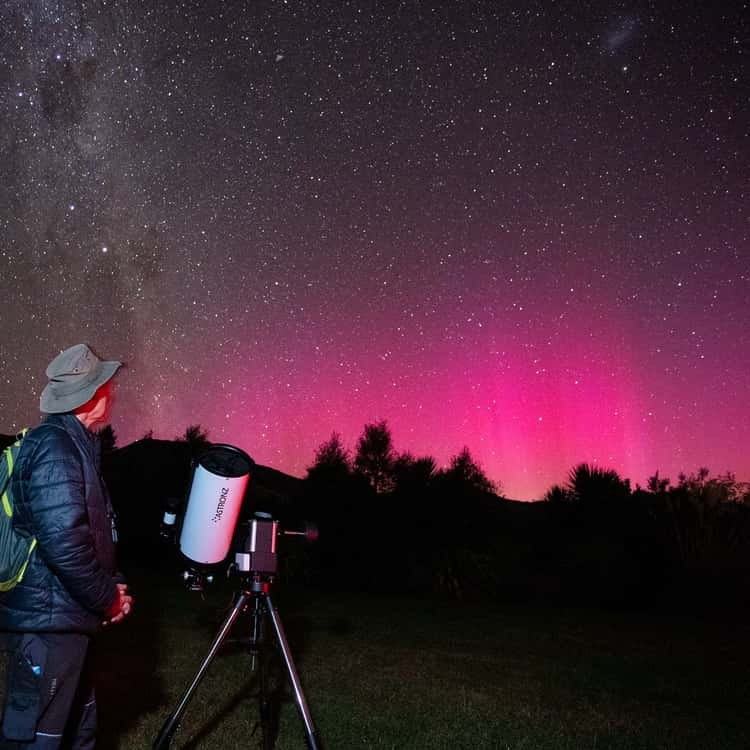 Akaroa: Stargazing Tour with Dual Telescopes & Souvenir Photos
