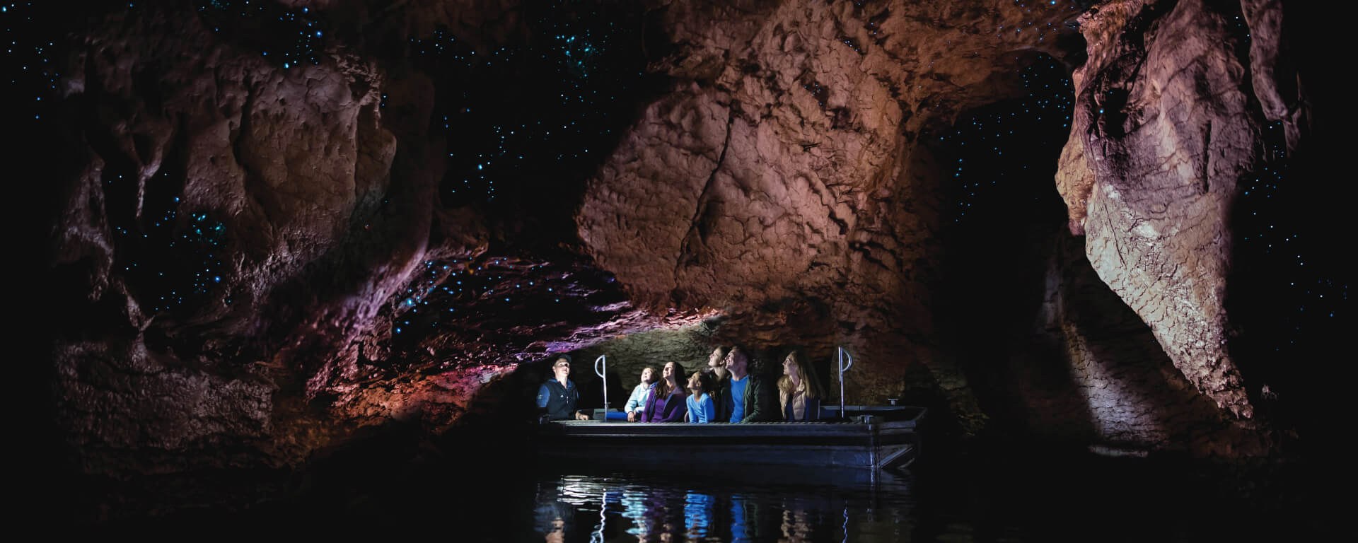 Te Anau Glowworm Caves: Private Guided Boat & Cave Tour